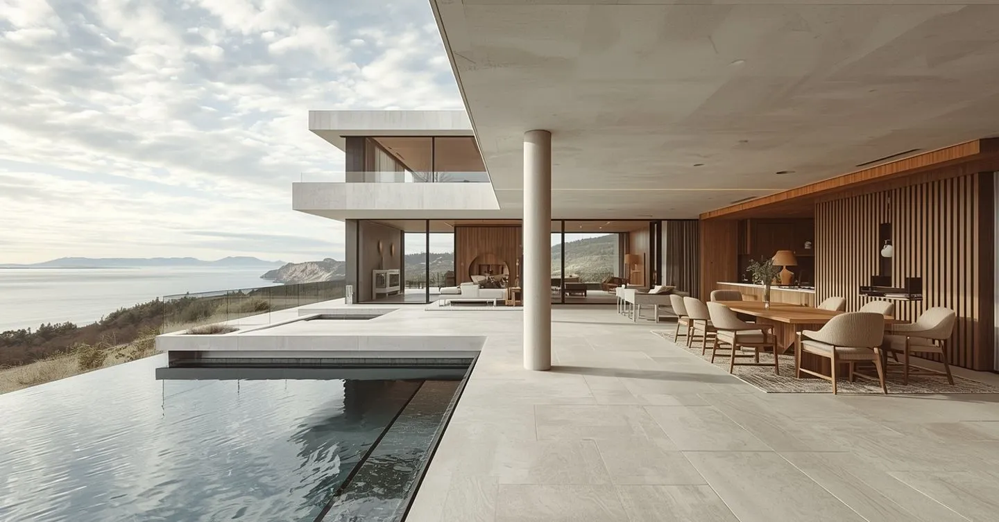 Casa junto al mar reformada y decorada